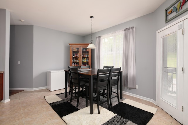1335 Curtis Pike, Richmond, KY 40475 - dining room with light tile patterned flooring and baseboards