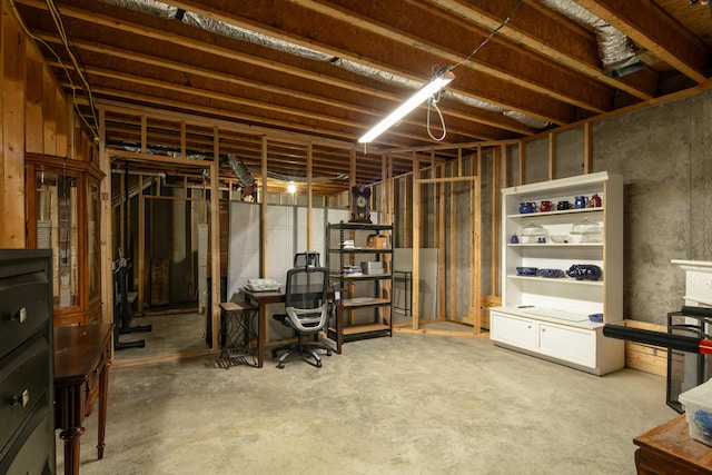 1335 Curtis Pike, Richmond, KY 40475 - view of unfinished below grade area