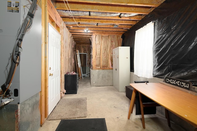 1335 Curtis Pike, Richmond, KY 40475 - unfinished below grade area featuring heating unit