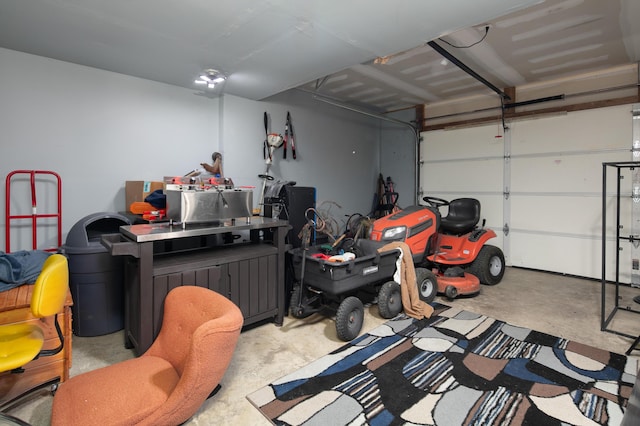 1335 Curtis Pike, Richmond, KY 40475 - view of garage