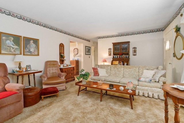 301 Vaught St, Somerset, KY 42501 - view of carpeted living room