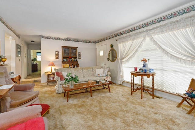 301 Vaught St, Somerset, KY 42501 - living room with carpet