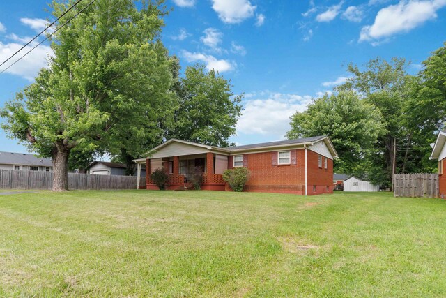 301 Vaught St, Somerset, KY 42501 - view of front of house with brick siding