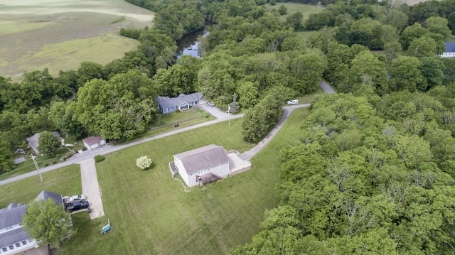 44 Gwinn Island Cir, Danville, KY 40422 - view of property location with a heavily wooded area
