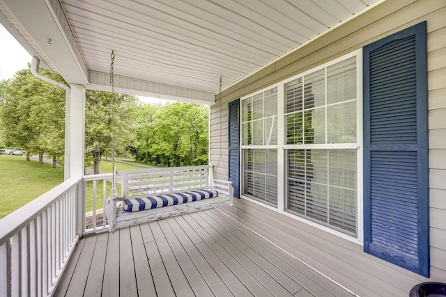 44 Gwinn Island Cir, Danville, KY 40422 - porch with a yard