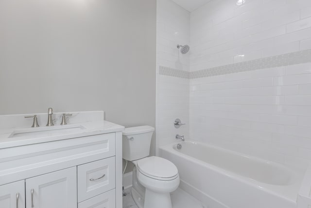 2269 Savannah Ln, Lexington, KY 40513 - full bathroom with toilet,  shower combination, and vanity