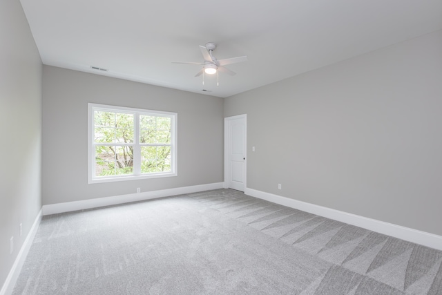 2269 Savannah Ln, Lexington, KY 40513 - spare room with carpet, ceiling fan, and baseboards