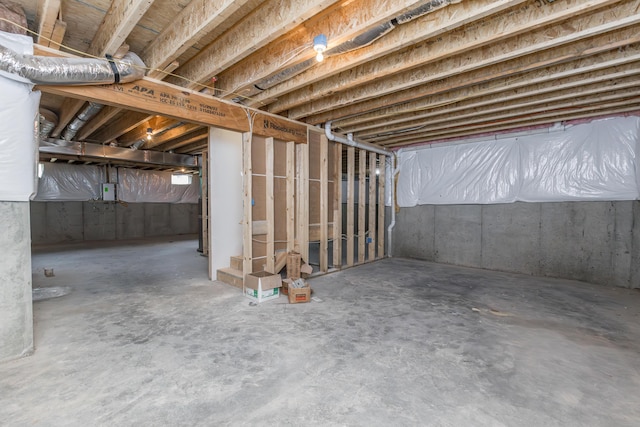 2269 Savannah Ln, Lexington, KY 40513 - view of unfinished below grade area