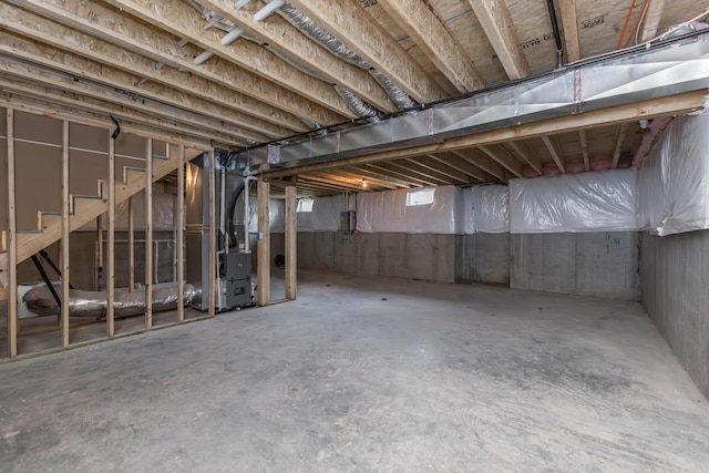 2269 Savannah Ln, Lexington, KY 40513 - basement featuring heating unit