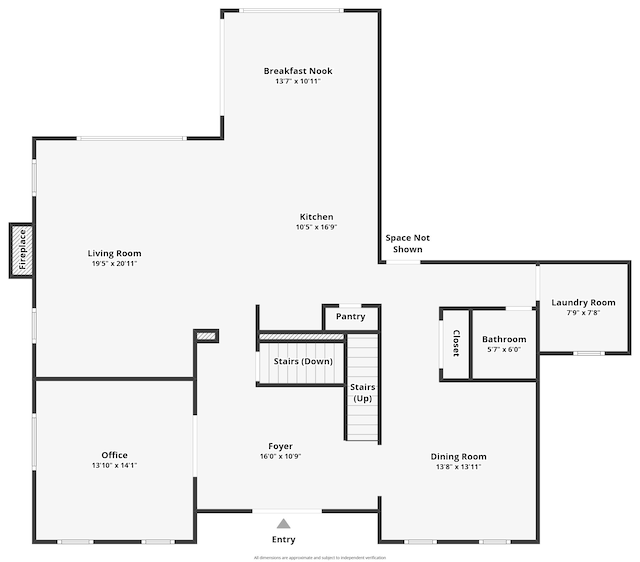 2269 Savannah Ln, Lexington, KY 40513 - floor plan / room layout