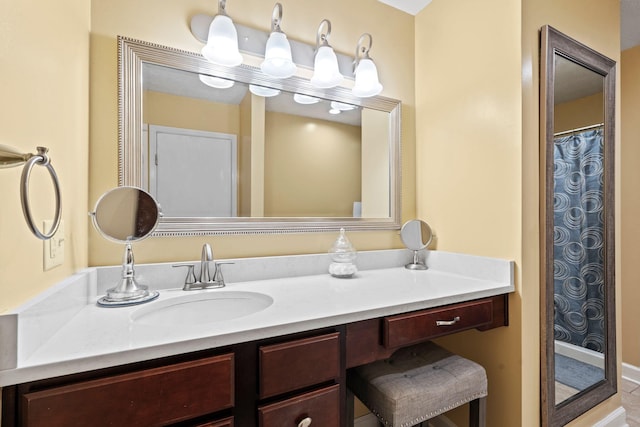 256 Michael Blvd, Frankfort, KY 40601 - full bathroom with vanity and curtained shower