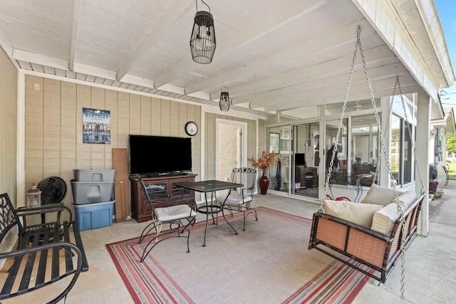 256 Michael Blvd, Frankfort, KY 40601 - view of patio