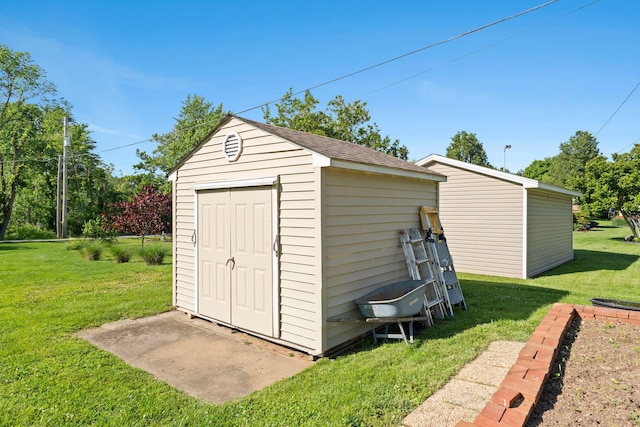256 Michael Blvd, Frankfort, KY 40601 - view of shed