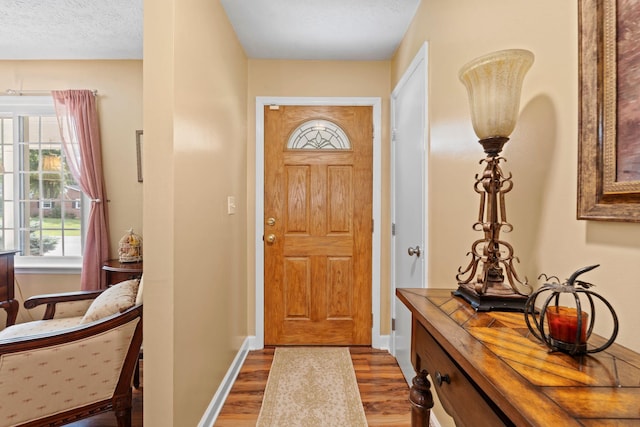 256 Michael Blvd, Frankfort, KY 40601 - foyer with wood finished floors and baseboards