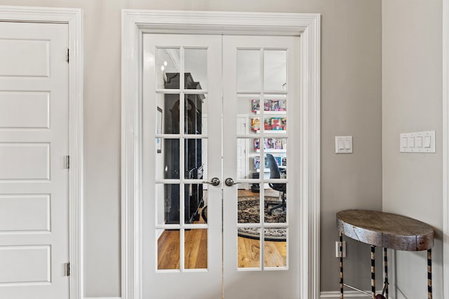502 W Brannon Rd, Nicholasville, KY 40356 - detailed view of french doors