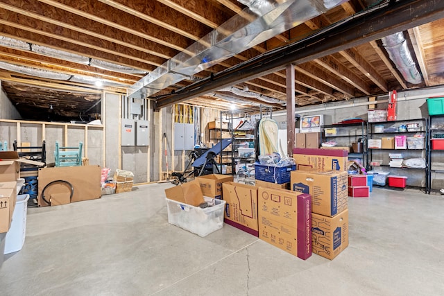 502 W Brannon Rd, Nicholasville, KY 40356 - view of unfinished basement