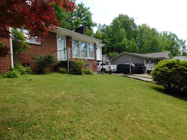 184 Meadow Dr, Harlan, KY 40831 - view of green lawn