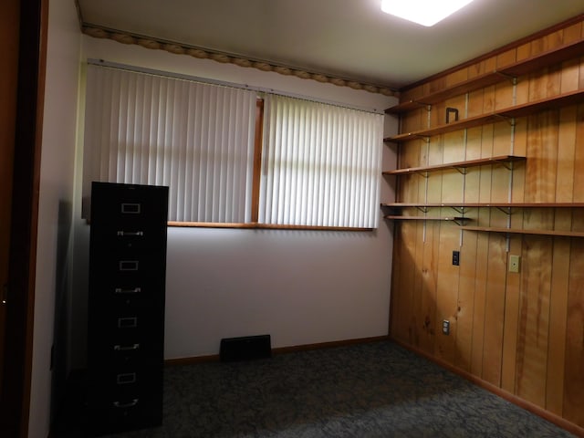 184 Meadow Dr, Harlan, KY 40831 - empty room featuring carpet flooring and baseboards