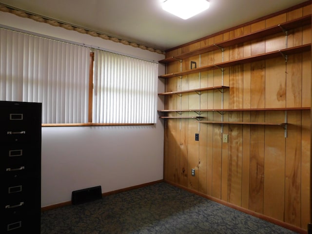 184 Meadow Dr, Harlan, KY 40831 - spare room featuring carpet flooring and baseboards