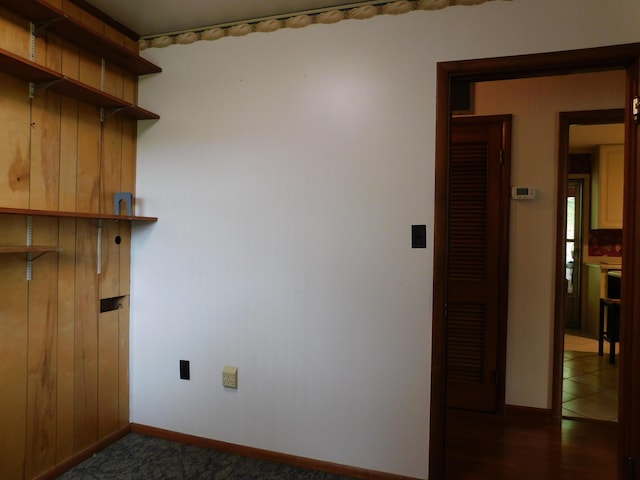 184 Meadow Dr, Harlan, KY 40831 - unfurnished room with baseboards