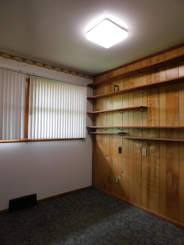 184 Meadow Dr, Harlan, KY 40831 - carpeted empty room with baseboards