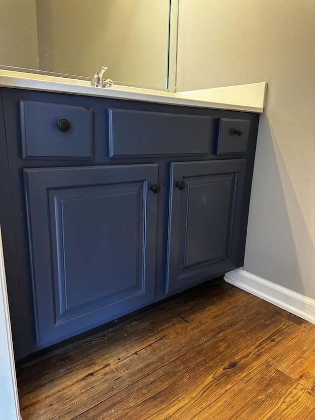1213 Seminole Trl, Georgetown, KY 40324 - detailed view of baseboards and wood finished floors