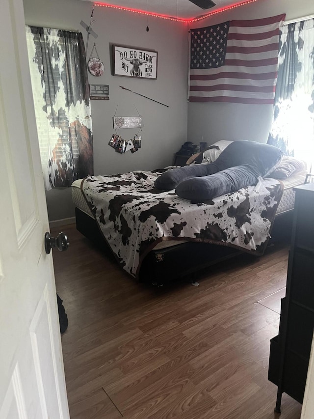 269 Old Somerset Rd, Mount Vernon, KY 40456 - bedroom with wood finished floors