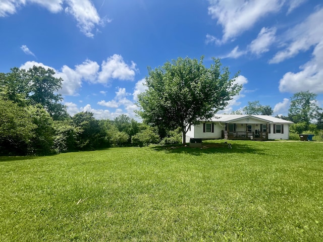 269 Old Somerset Rd, Mount Vernon, KY 40456 - view of green lawn