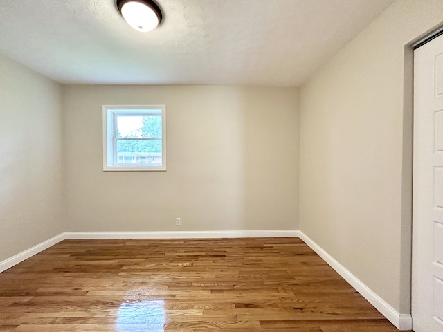 220 Jill Dr, Somerset, KY 42503 - unfurnished room with wood finished floors and baseboards