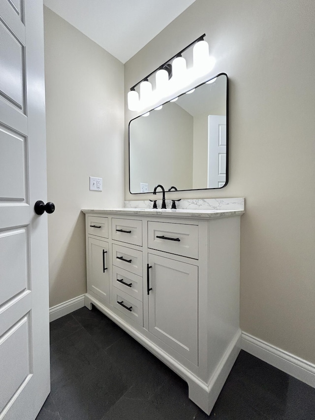 220 Jill Dr, Somerset, KY 42503 - bathroom featuring baseboards and vanity