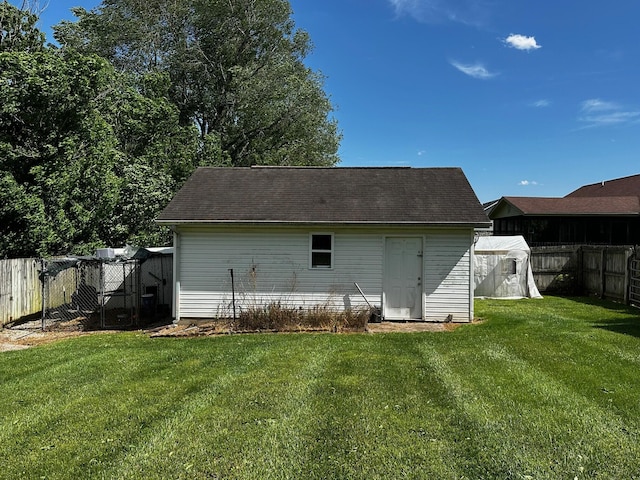 76 Waterford Way, Somerset, KY 42501 - rear view of property with an outdoor structure