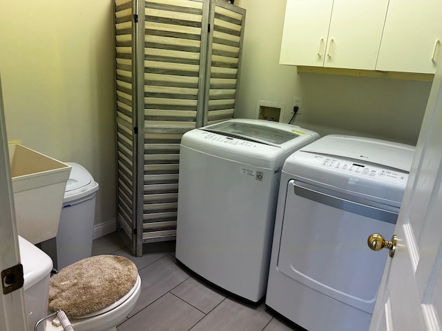 76 Waterford Way, Somerset, KY 42501 - laundry room with separate washer and dryer and light tile patterned floors