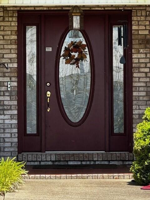 76 Waterford Way, Somerset, KY 42501 - entrance to property with brick siding
