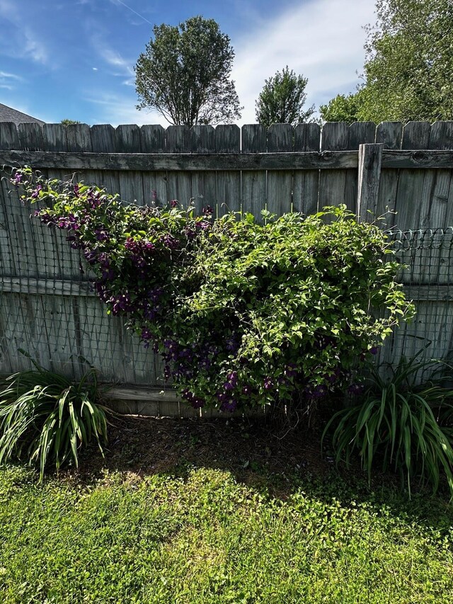 76 Waterford Way, Somerset, KY 42501 - view of yard featuring fence