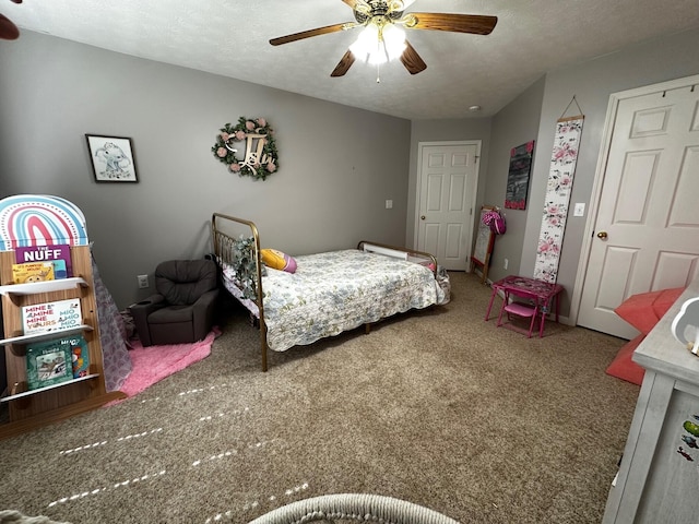 76 Waterford Way, Somerset, KY 42501 - carpeted bedroom featuring ceiling fan