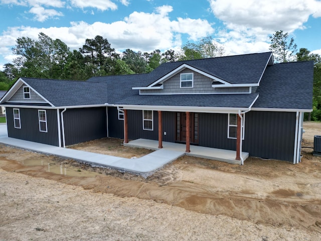 10 Nolan Dr, Corbin, KY 40701 - view of front of house with a shingled roof and central air condition unit