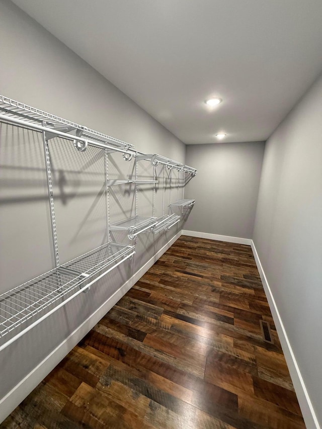 10 Nolan Dr, Corbin, KY 40701 - walk in closet featuring wood finished floors