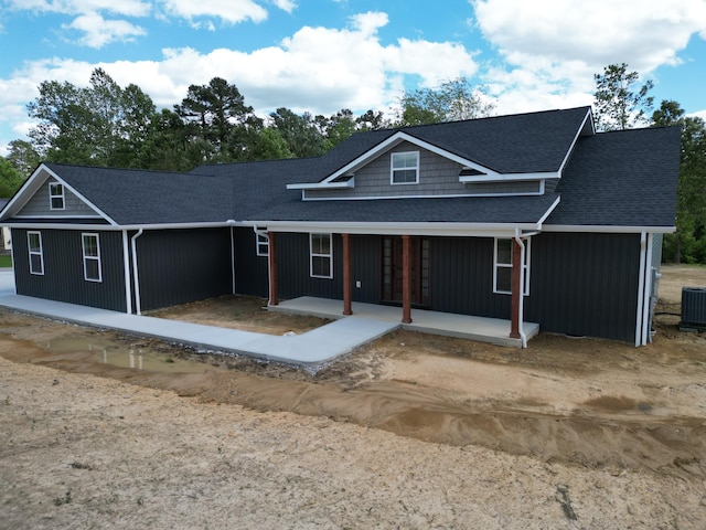 10 Nolan Dr, Corbin, KY 40701 - view of front of home with roof with shingles and central air condition unit