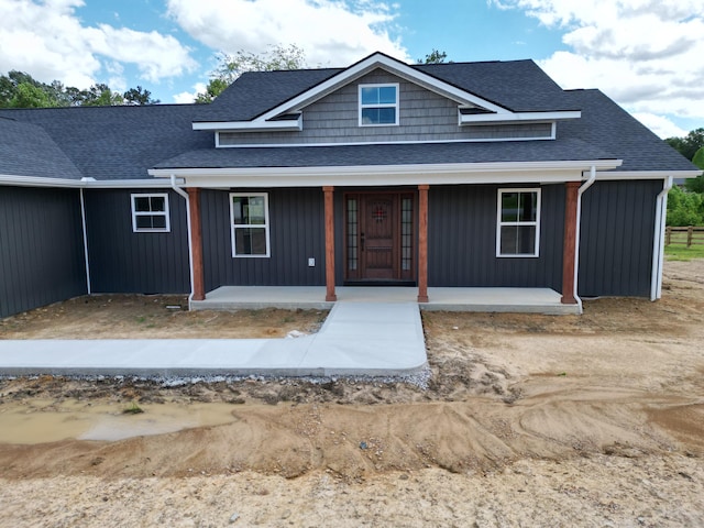 10 Nolan Dr, Corbin, KY 40701 - view of front of property featuring covered porch and roof with shingles