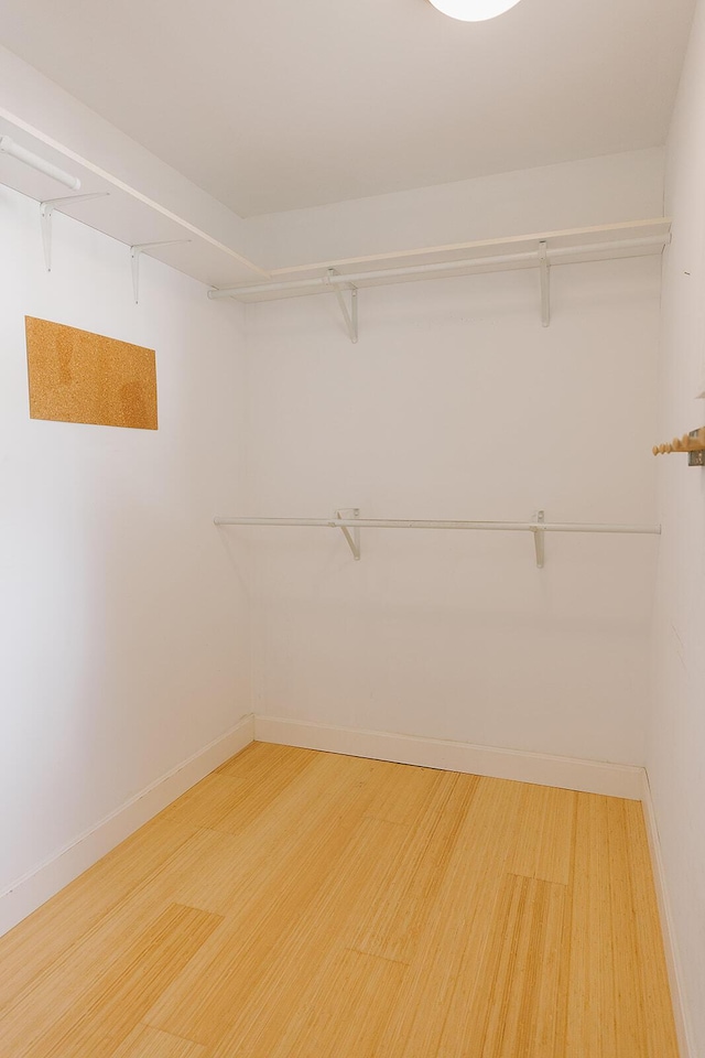 1010 Aurora Ave, Lexington, KY 40502 - spacious closet with light wood-type flooring