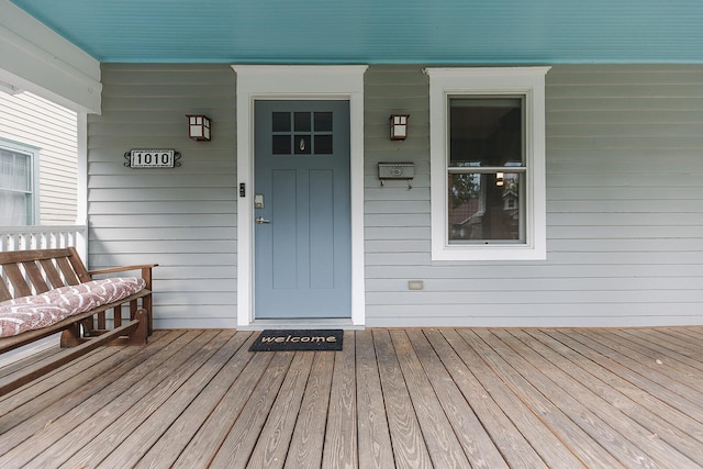 1010 Aurora Ave, Lexington, KY 40502 - view of exterior entry with a porch