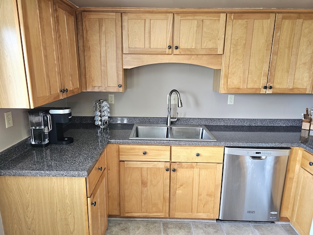 87 Park Estates Ln, London, KY 40744 - kitchen with stainless steel dishwasher and a sink