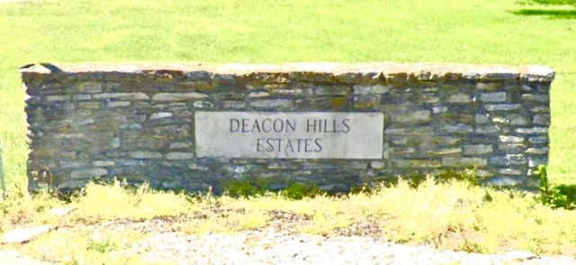 125 Pleasant Ridge Dr, Richmond, KY 40475 - view of community sign