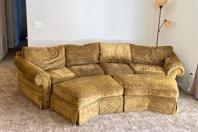 4218 Reserve Rd Unit 104, Lexington, KY 40514 - view of carpeted living room