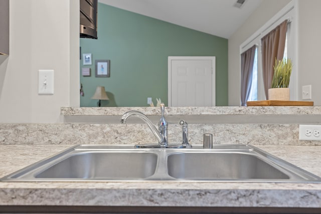 114 Cornerstone Dr, Stamping Ground, KY 40379 - detailed view of a sink and light countertops