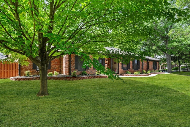 810 Cooper Dr, Lexington, KY 40502 - view of front of property with brick siding