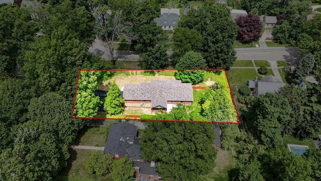 810 Cooper Dr, Lexington, KY 40502 - view of property location featuring property parcel outlined