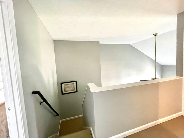 812 Statesman Way, Lexington, KY 40505 - stairs featuring baseboards