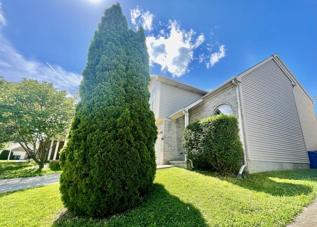 812 Statesman Way, Lexington, KY 40505 - view of side of property with a yard