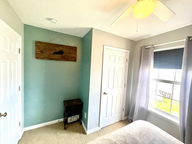 812 Statesman Way, Lexington, KY 40505 - bedroom featuring baseboards and ceiling fan